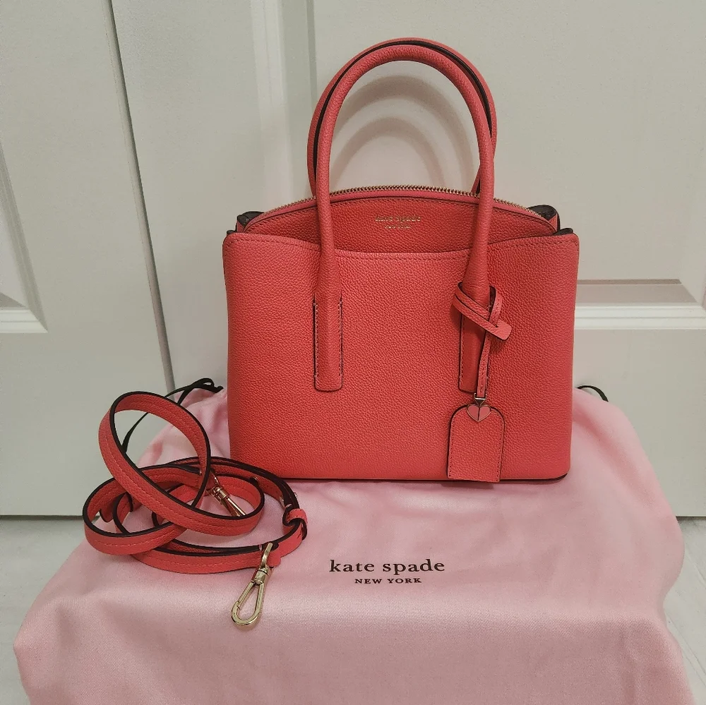 KATE SPADE Margaux Medium Satchel and Slim Bifold Wallet - Picture 3 of 8